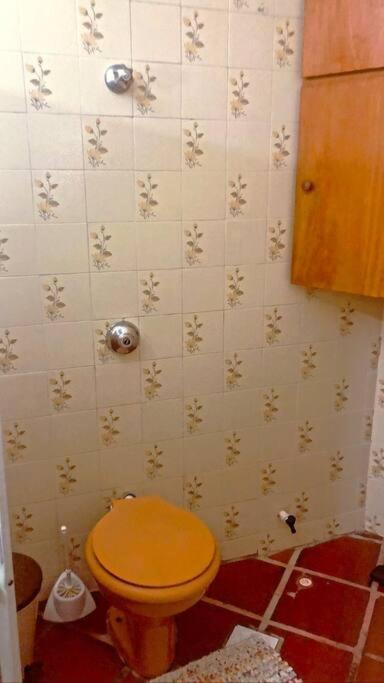 Apartamento Aconchegante 20Mts Da Praia, 3Quartos. 구아라투바 외부 사진