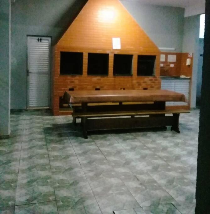 Apartamento Aconchegante 20Mts Da Praia, 3Quartos. 구아라투바 외부 사진