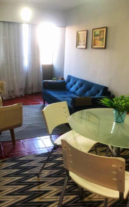 Apartamento Aconchegante 20Mts Da Praia, 3Quartos. 구아라투바 외부 사진